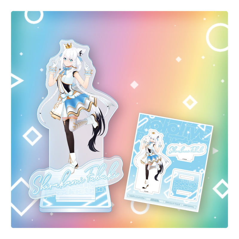 [20240718 - ] "hololive Origin Outfit Merchandise Series" Acrylic Stand Gen 0 & 1