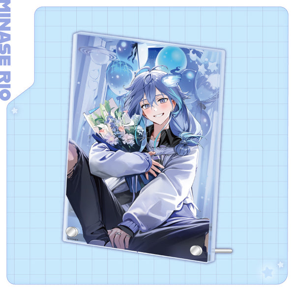 [20250726 - 20250901] "水无世燐央 生日纪念2025" 幽灵的幸福 双层亚克力板画