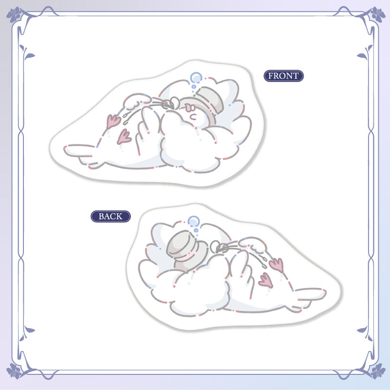 [20250510 - 20250616] "Utsugi Uyu Birthday Celebration 2025" A Full-Bellied Jyako Cushion