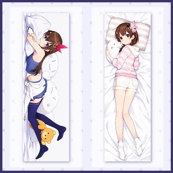 [20230907 - 20231010] "Tokino Sora 6th Anniversary Celebration" "Together With Sora" Body Pillow Cover