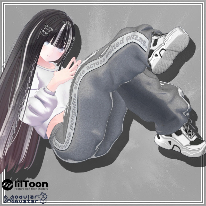 [20251127 - ] "Shop YahoYaho" Belly-baring Loungewear (For VRChat)