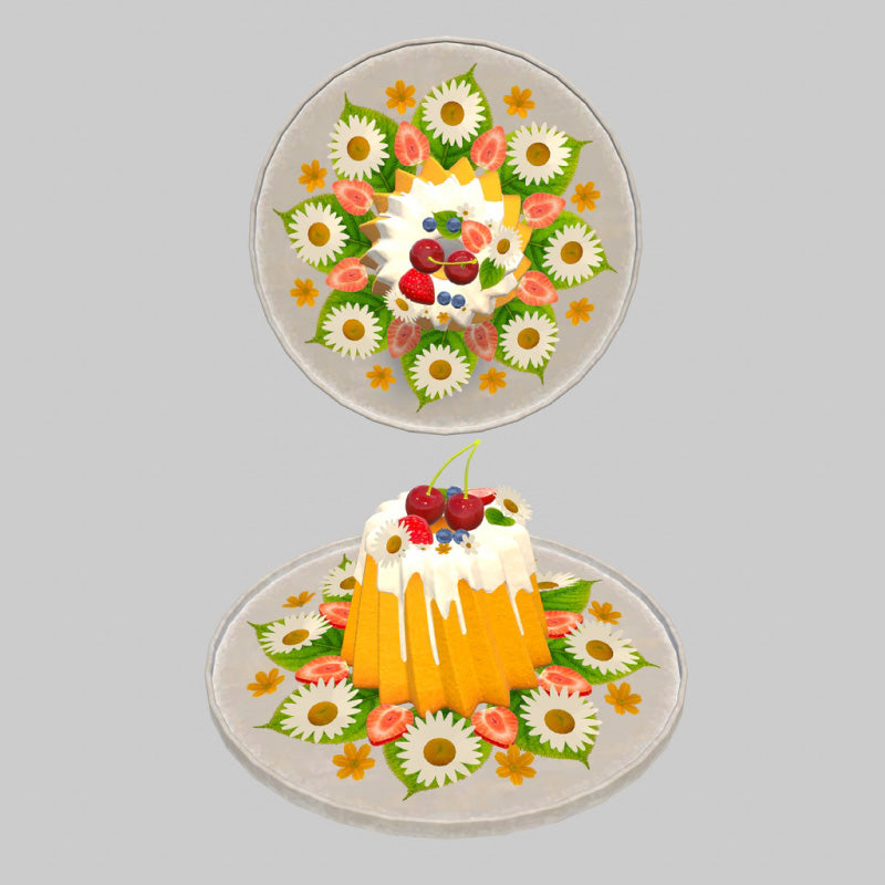 [20250916 - ] "IKA 3DCG art studio" Bouquet Dessert (27 items)