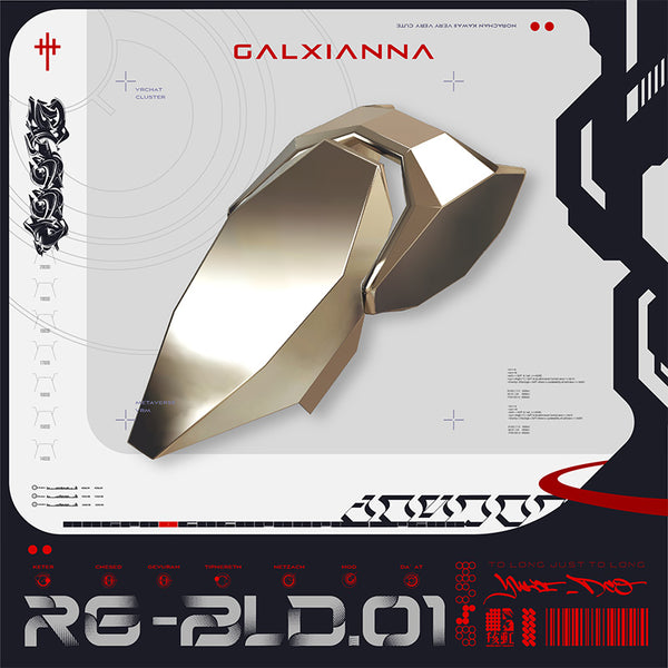 [20240402 - ] "GALXIANNA" 3D Avatar用配件 戒指 "RG-BLD.01"