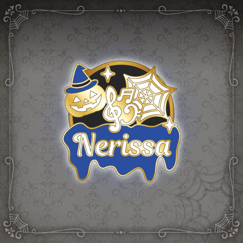 [20251005 - ] "hololive English [holoweEN: Candlelit]" Pin Badge