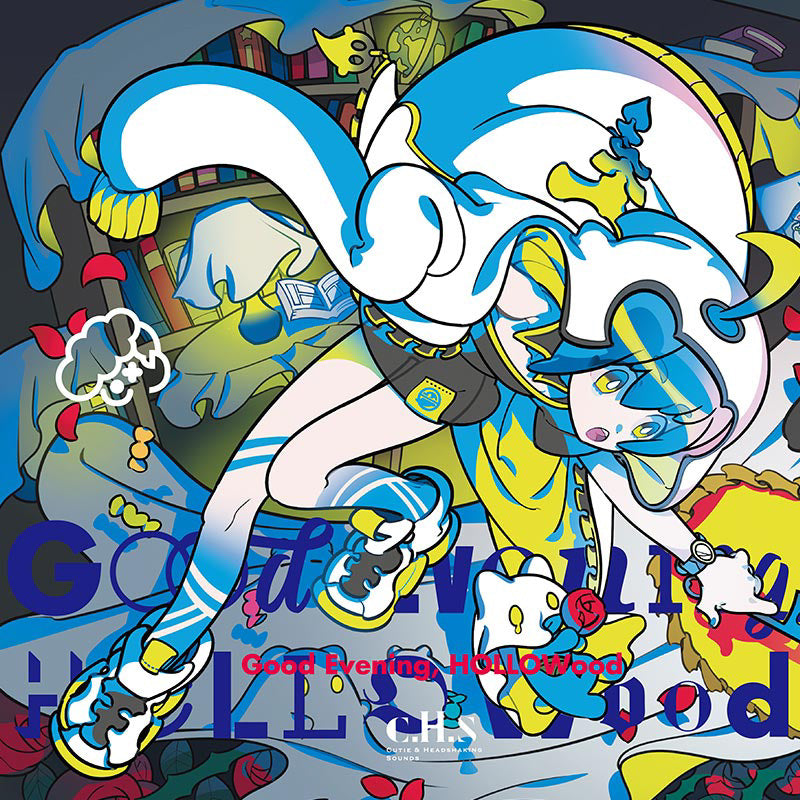 [20250116 - ] "t+pazolite / C.H.S" CD "Good Evening, HOLLOWood" (Standard Edition)