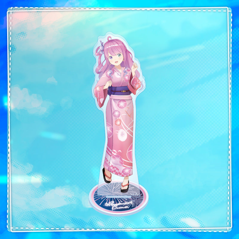 [20230701 - ] "hololive Summer 2023 Merchandise Vol.1" 3D Acrylic Stand Smily Harmony ver. (Gen 3+Gen 4)