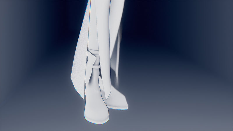 [20231226 - ] "VGC Laboratory" 3D Costume for Chise - Blaven Novel Tailcoat "chise" [For VRChat]