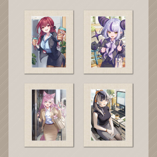 [20251031 - 20251201] "holoKatsu for Business" Frame Art Board