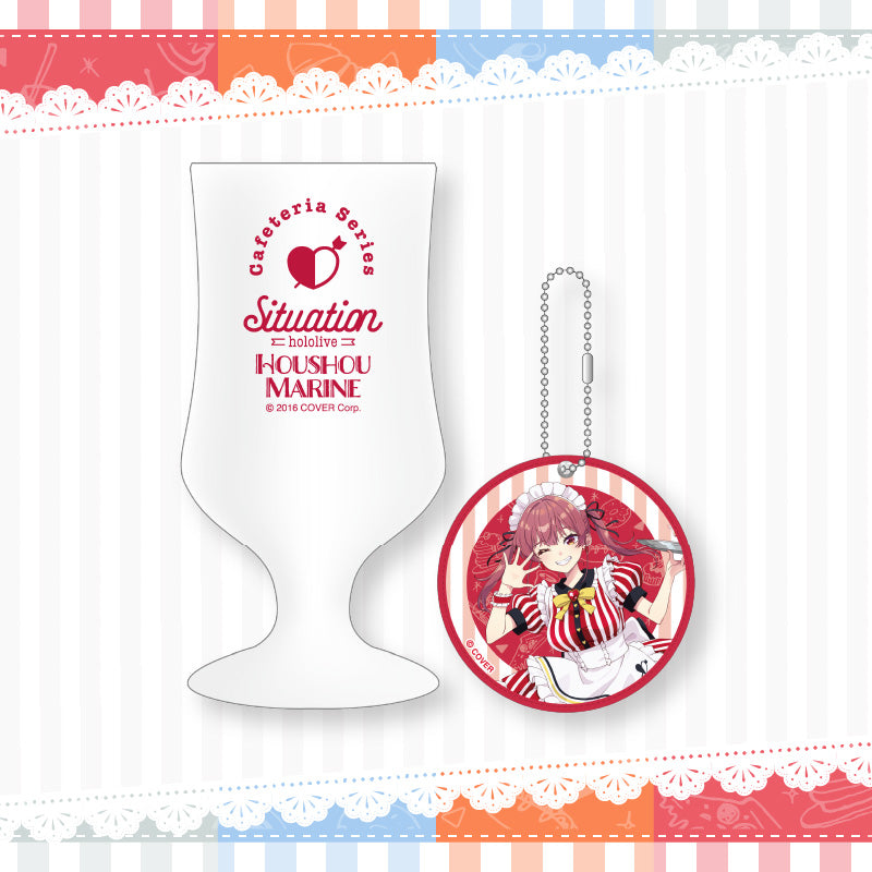 [20250703 - ] "Situation hololive -Cafeteria Series-  vol.2" Glass & Coaster Set