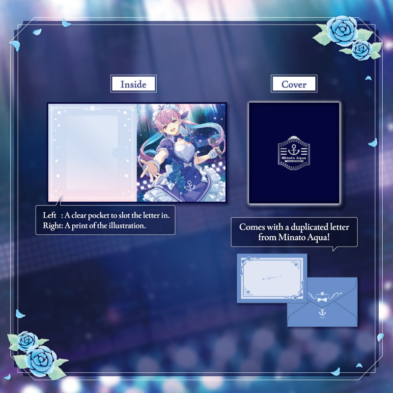 [20240808 - 20240909] "Minato Aqua 6th Anniversary Celebration" Album And a Letter from Aqua