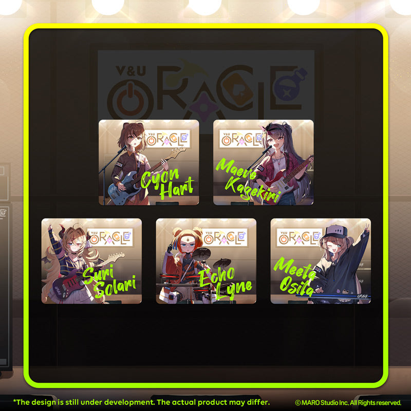 [20240804 - 20240904] "Oracle 1st Anniversary Celebration" Mouse Pad