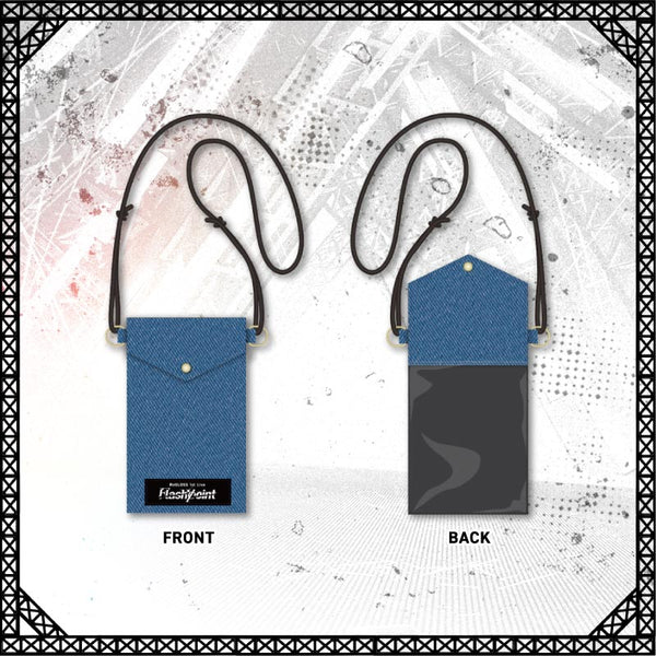 【Advanced shipping】ReGLOSS 1st Live “Flashpoint” Concert Merch - Denim Pouch