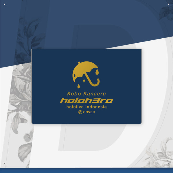 [20231028 - 20240129] "hololive Indonesia 3期生3D化纪念" holoh3ro 名片夹 - 可波・卡娜埃露