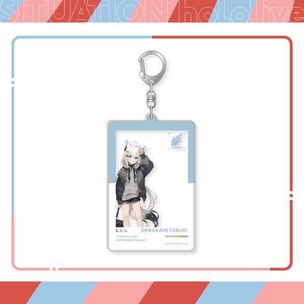 [20240416 - ] "Situation hololive -A Fun Day Out! Series-  vol.3" "Photo Time" Keychain