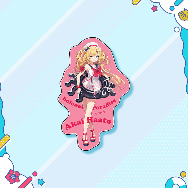 [20250726 - 20250901] "holonatsu Paradise Merch vol.2" Clear Sticker - Gen 0 & Gen 1 & Gen 2