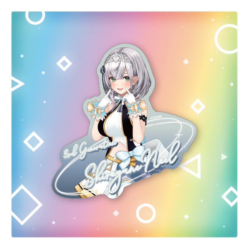 [20240718 - ] "hololive Origin Outfit Merchandise Series" Stickers (2 stickers per type)  Gen 3 & 4