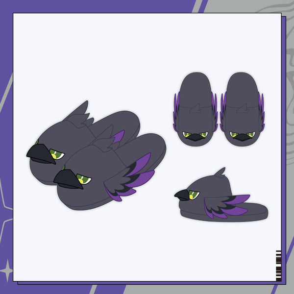 [20251126 - 20251229] "La+ Darknesss 4th Anniversary" Karasu Slippers