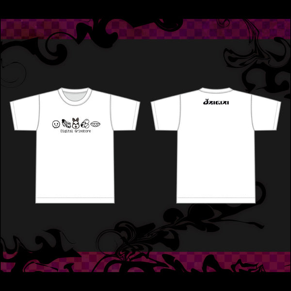 [20251106 - ] "OZIGIRI" OZIGIRI Digital Grindcore T恤