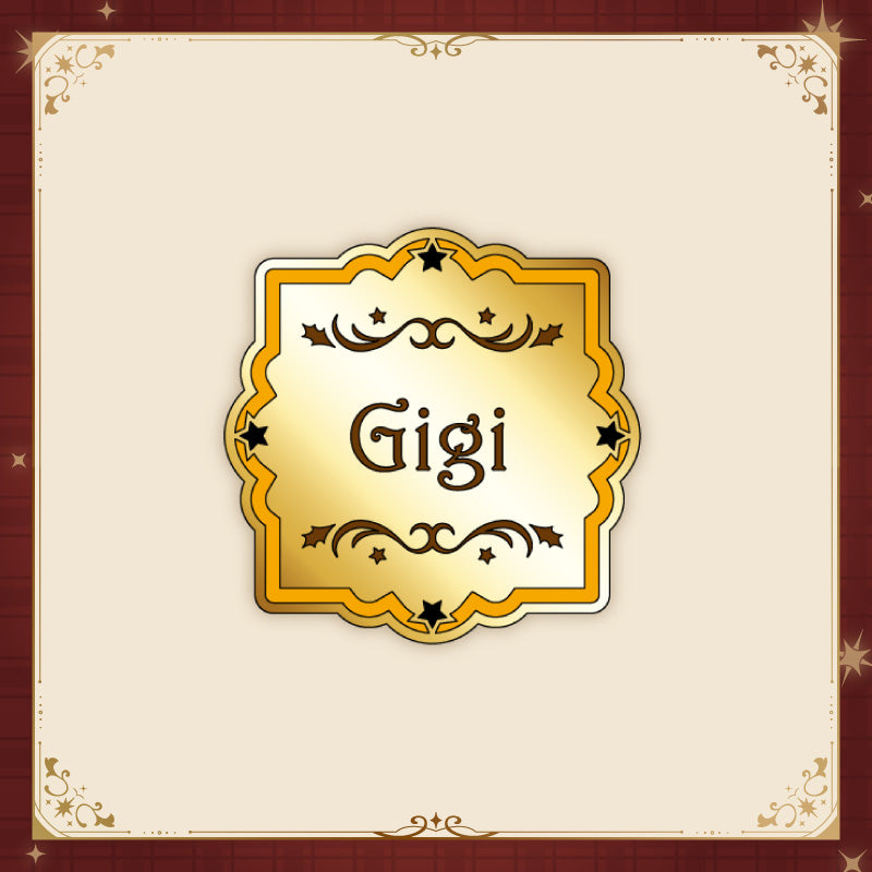 [20251129 - ] "hololive English [Happy Winter Holidays]" Pin Badge