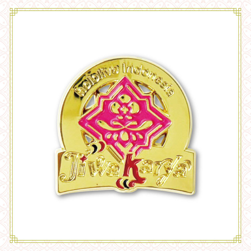 [20240817 - 20241118] "holoID Jiwa Karya Special Merchandise" Pin Badge