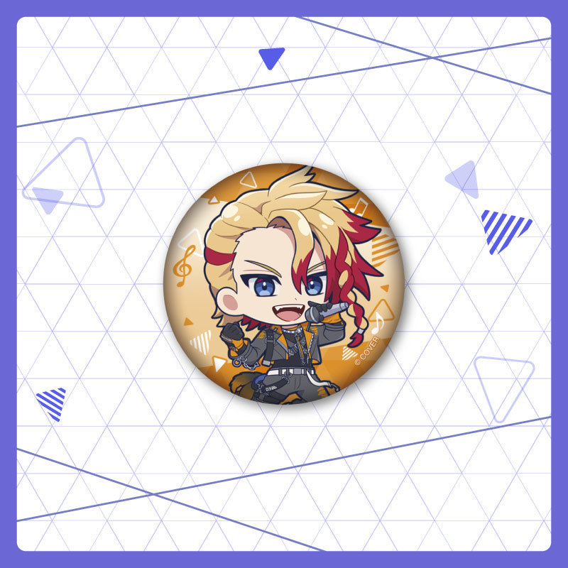 [20240716 - ] "holomini Vocal Series HOLOSTARS English -TEMPUS-" Button Badge