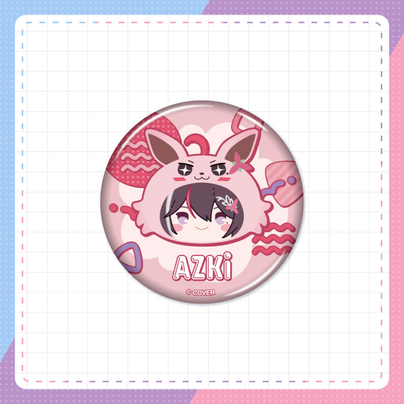 [20250228 - 20250331] "Lovely Okaburi Mascot Series vol.1" Button Badge Mascot ver.