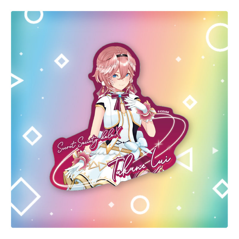 [20240718 - ] "hololive Origin Outfit Merchandise Series" Stickers (2 stickers per type)  Gen 5 & holoX