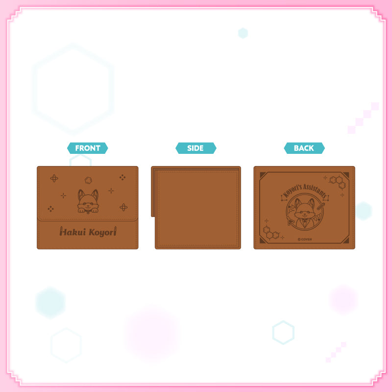 [20250315 - 20250421] "博衣可佑理 生日纪念2025" Konkoyo 卡套