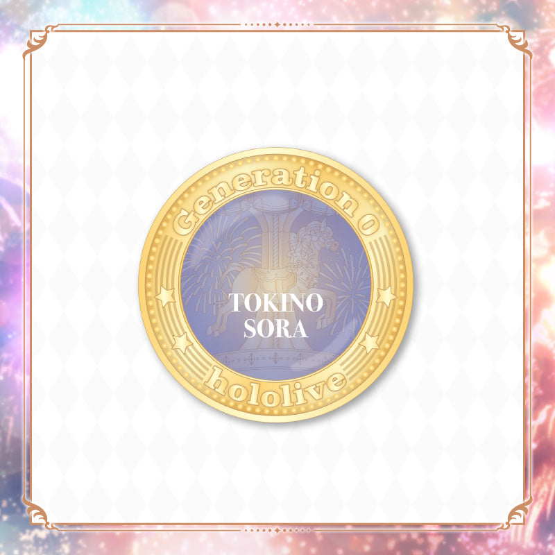 [20250905 - 20251006] "hololive Generation 0 Anniversary Parade" Commemorative Medal