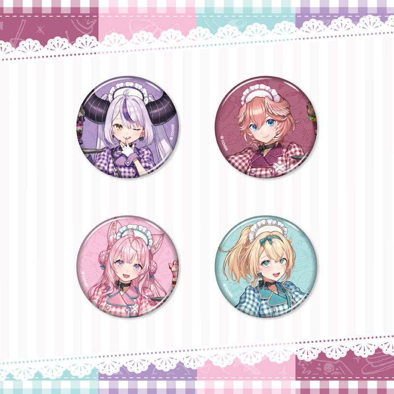 [20250911 - ] "Situation hololive -Cafeteria Series-  vol.4" Button Badge