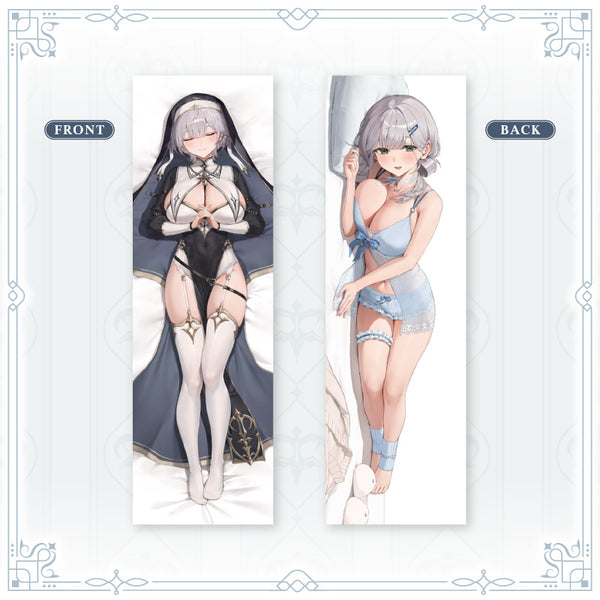 [20250815 - 20250916] "Shirogane Noel New Outfit & 6th Anniversary Celebration" Noe-chan Beside you ♡ Body Pillow Cover