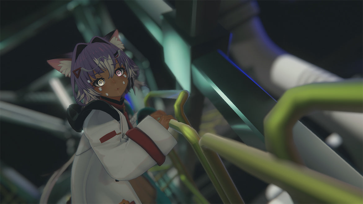 4-Color Chise VRChat Avatar by VGC Laboratory | Geek Jack VR