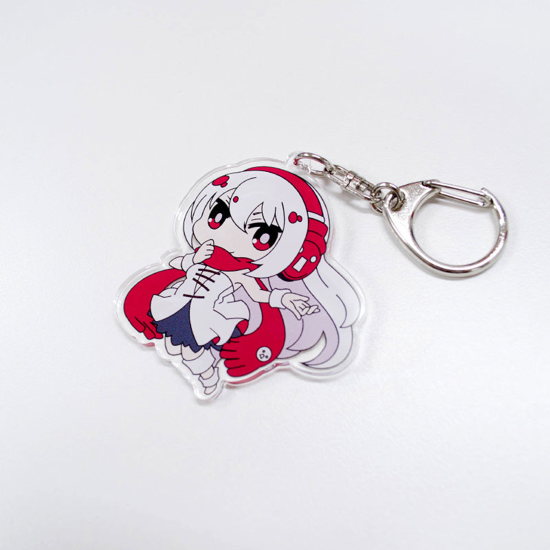 [20240801 - ] "HARDCORE TANO*C" DORO*C Acrylic Keychain