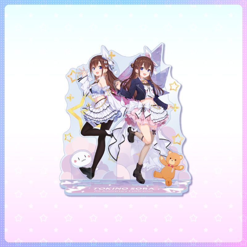 [20240907 - 20241007] "Tokino Sora 7th Anniversary Celebration" Acrylic Diorama Stand