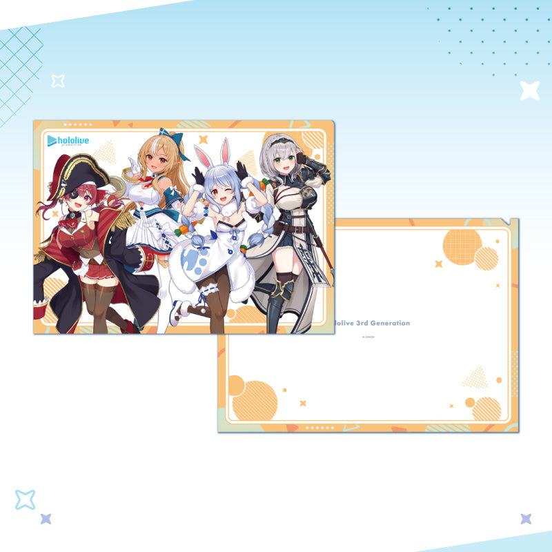 [20250904 - ] "Standard 2D Visual Series" Clear Folder