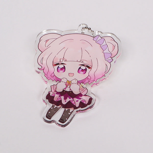 [20240803 - ] "SO.ON project LaV" Acrylic Keychain