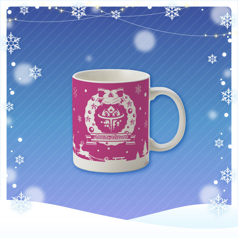 [20241202 - 20250303] "HOLOSTARS English -TEMPUS- Christmas 2024 ~A Christmas Gift from Santa's Little Helpers~" Christmas Mug