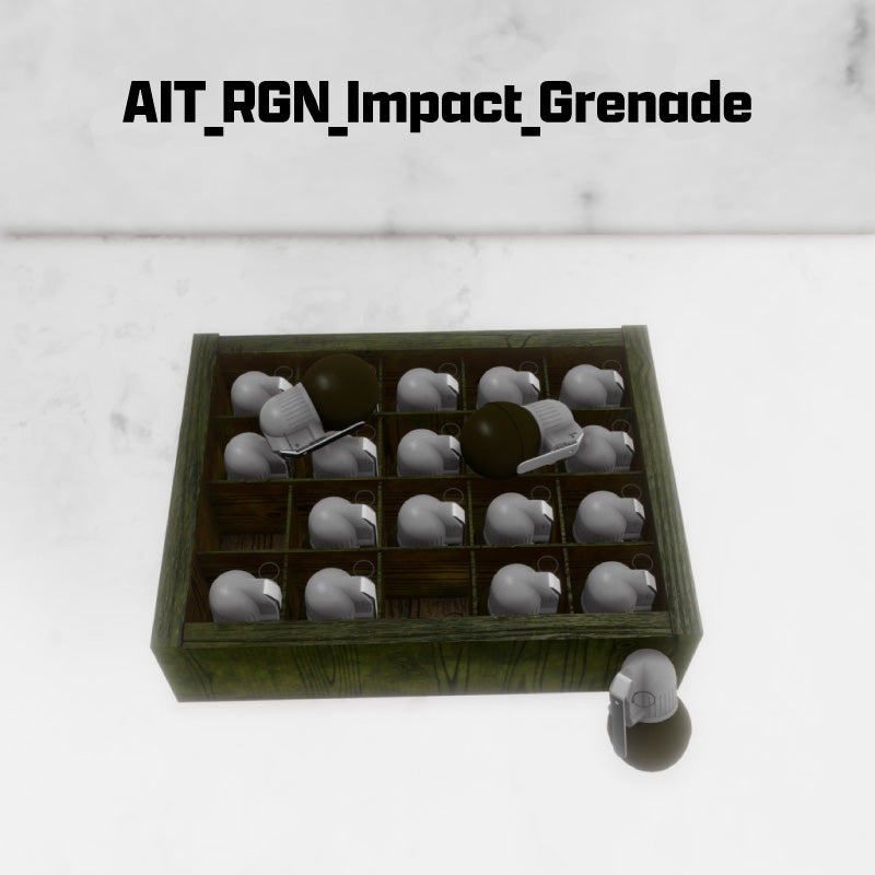 AIT_RGN_Impact_Grenade [Gimmick, particles, hand-sign preset] (For VRChat)