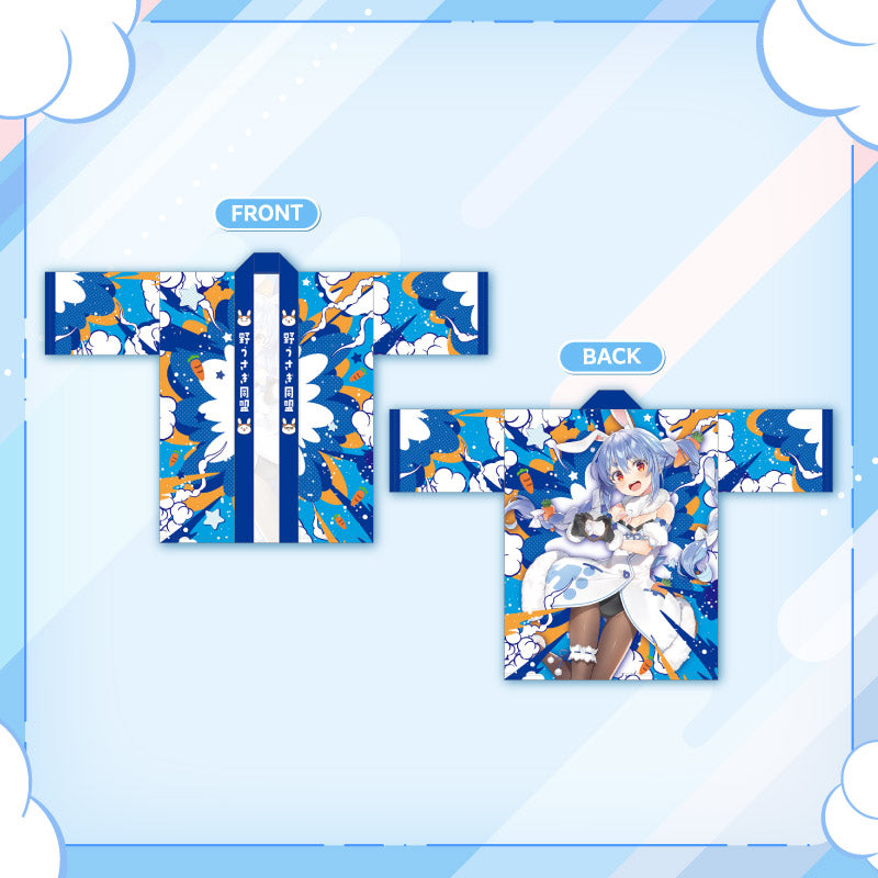 [20250831 - 20251006] "兔田佩克拉 活动6周年纪念" 佩克拉推 法被