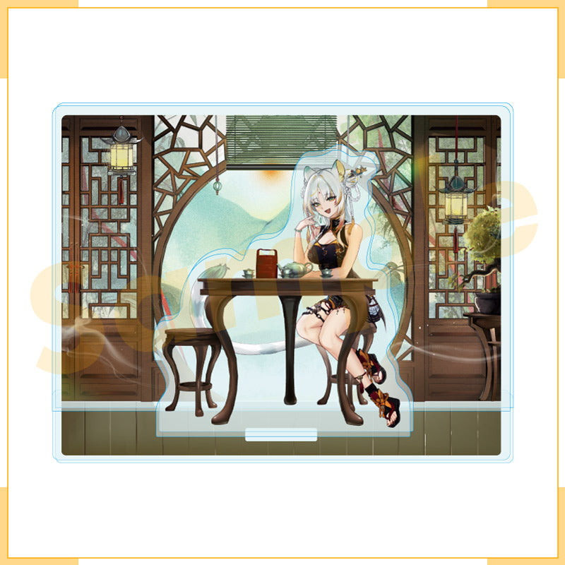 [20250923 - 20251023] "Taiga Toragami生日纪念2025" 亚克力场景立牌