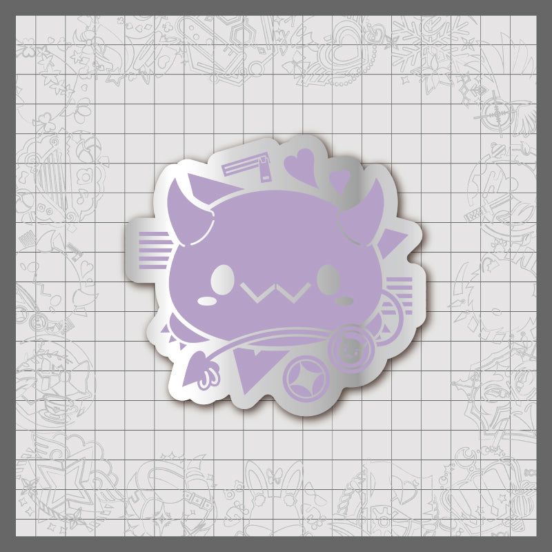 [20240117 - ] "holoEmblem Vol.2" Pin Badge