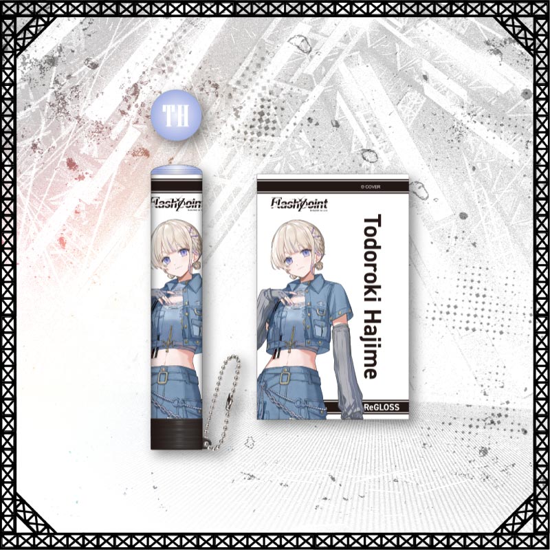 【Advanced shipping】ReGLOSS 1st Live “Flashpoint” Concert Merch - Light Stick Tube