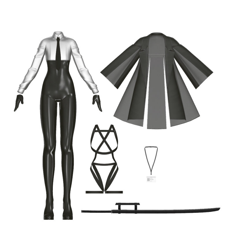 [20241108- ] "monoTone" 3D Avatar服装 "支持Grus/Lapwing特工套装”（适用于VRChat）