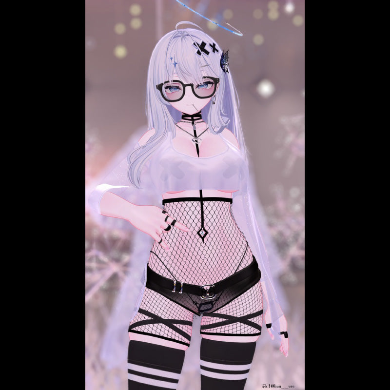 [20251111 - ] "bunchi。" 【兼容14款avatar】-Himo- (ひも) (适用于VRChat)