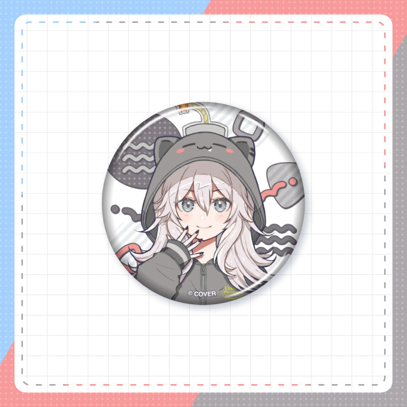 [20250421 - 20250526] "Lovely Okaburi Mascot Series vol.3" Button Badge