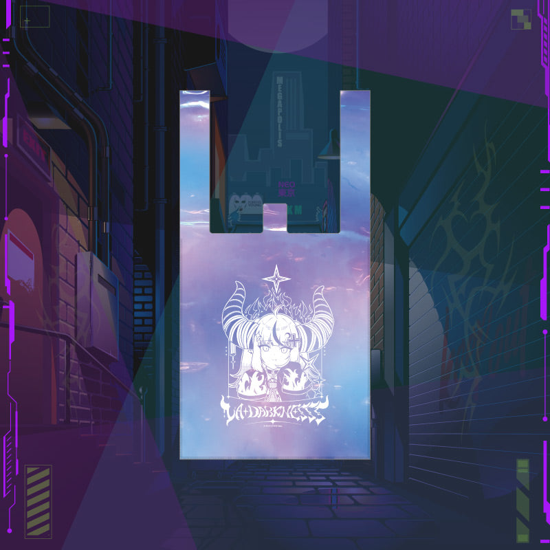 [20240131 - 20240304] "La+ Darknesss New Outfit Celebration 2024" PVC Holographic Tote Bag