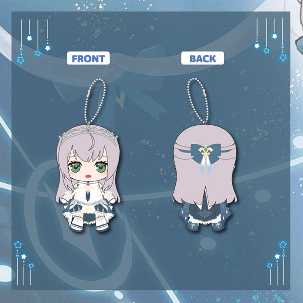 [20251124 - 20251229] "白银诺艾尔 生日纪念2025" 公主骑士诺艾尔毛绒玩偶钥匙扣