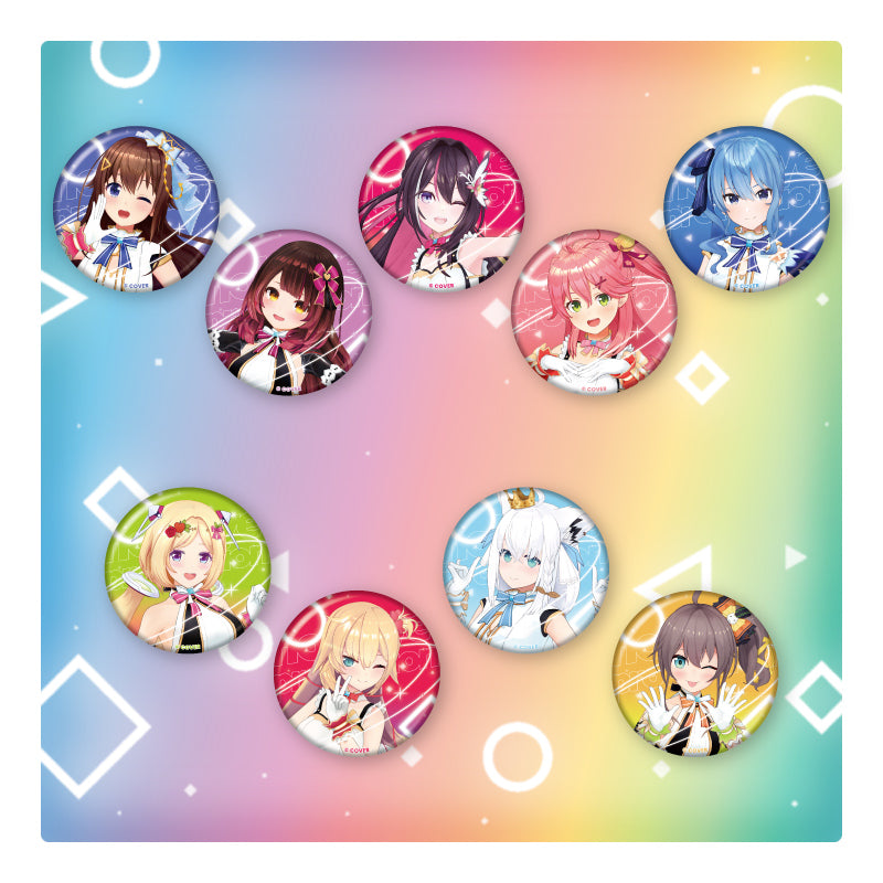 [20240718 - ] "hololive Origin Outfit Merchandise Series" Button Badge Gen 0 & 1