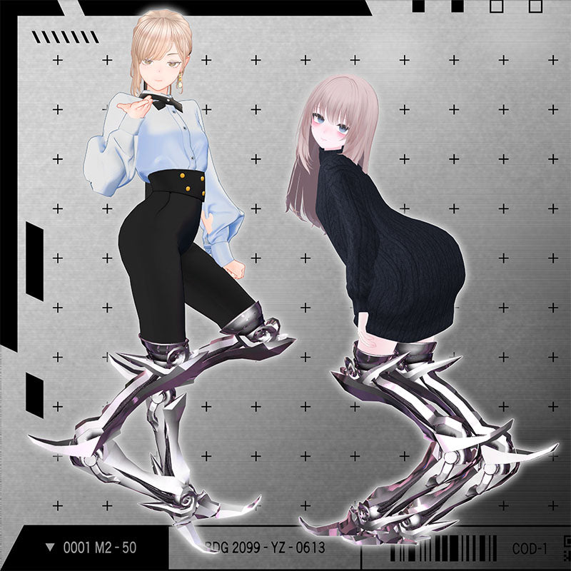 [20240722 - ] "t-shop" Mechanical Reverse Joint [All 13 avatars pre-set up] (for VRChat)