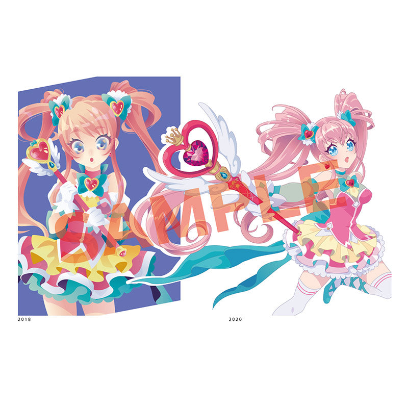 [20240109 - ] "Kiriku" Magical Girl Artworks "new era"